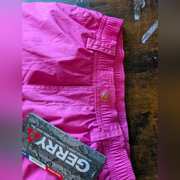 Gerry Girl's Ski Snow Pants Hot Pink Snowboard Winter NWT‎ Large - Picture 10 of 15